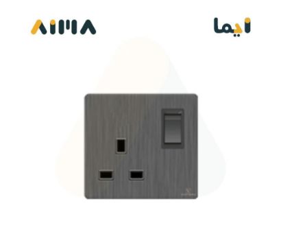 صورة فيكتوري فيش مع مفتاح 13 امبير بدون لمبة